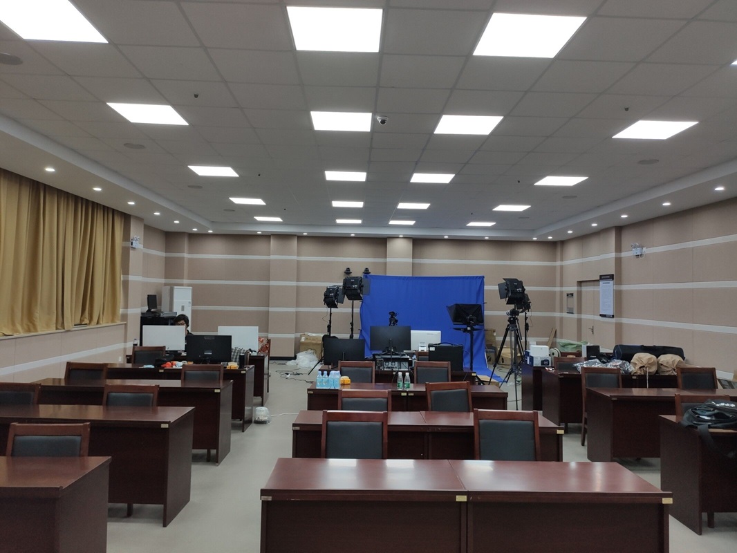 南京防空兵学院教研中心录课设备