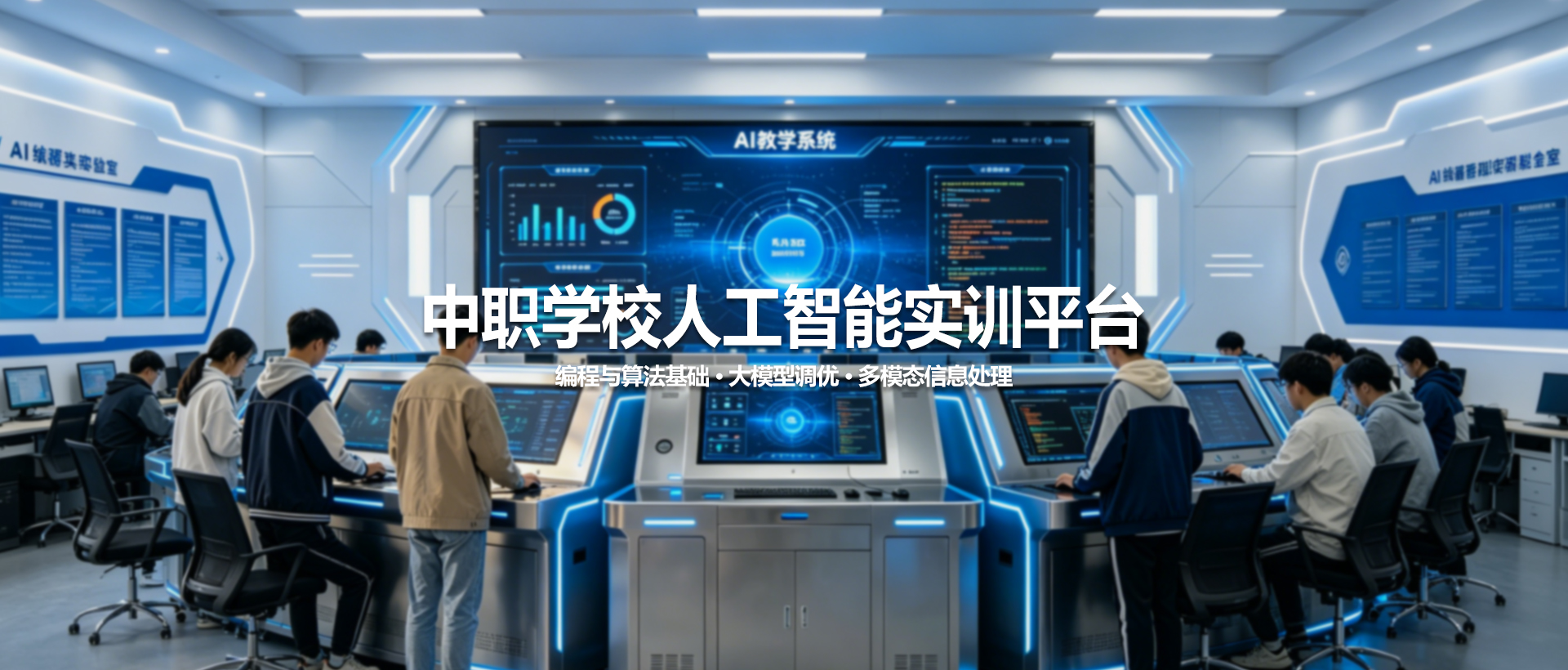 中职学校人工智能实训平台：一站式AI教学解决方案