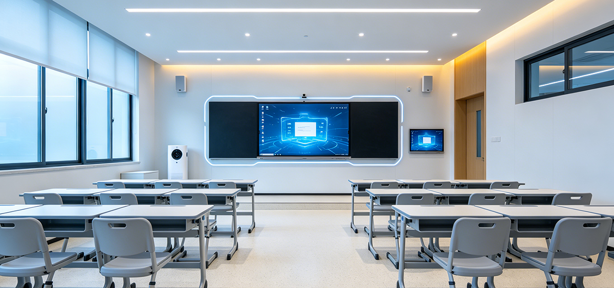 智慧教室效果图生成.png