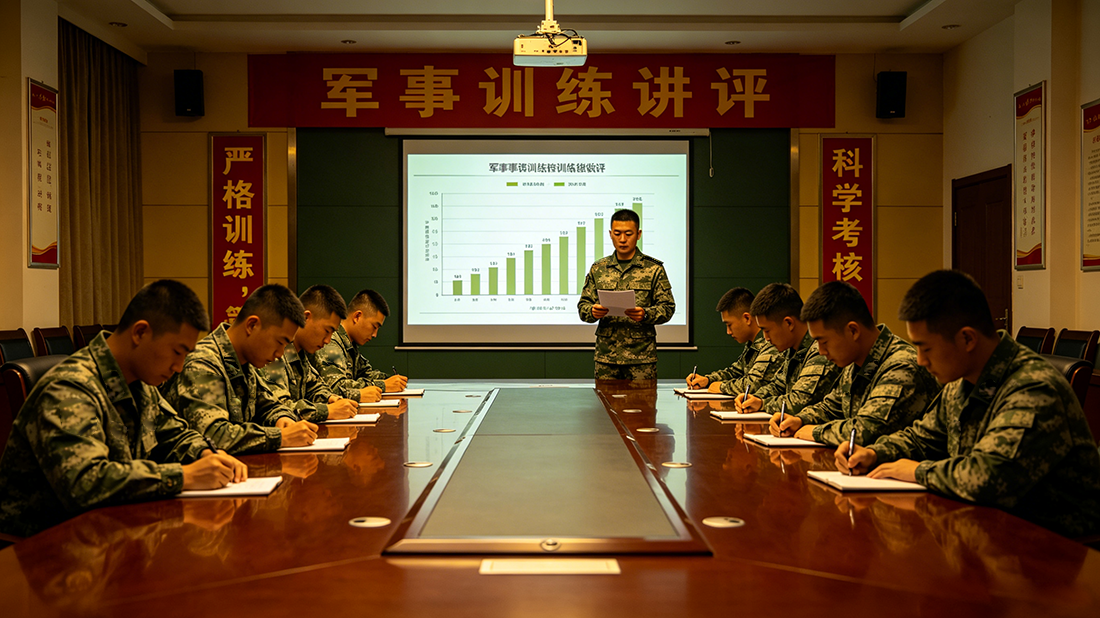 军事训练讲评场景生成.png