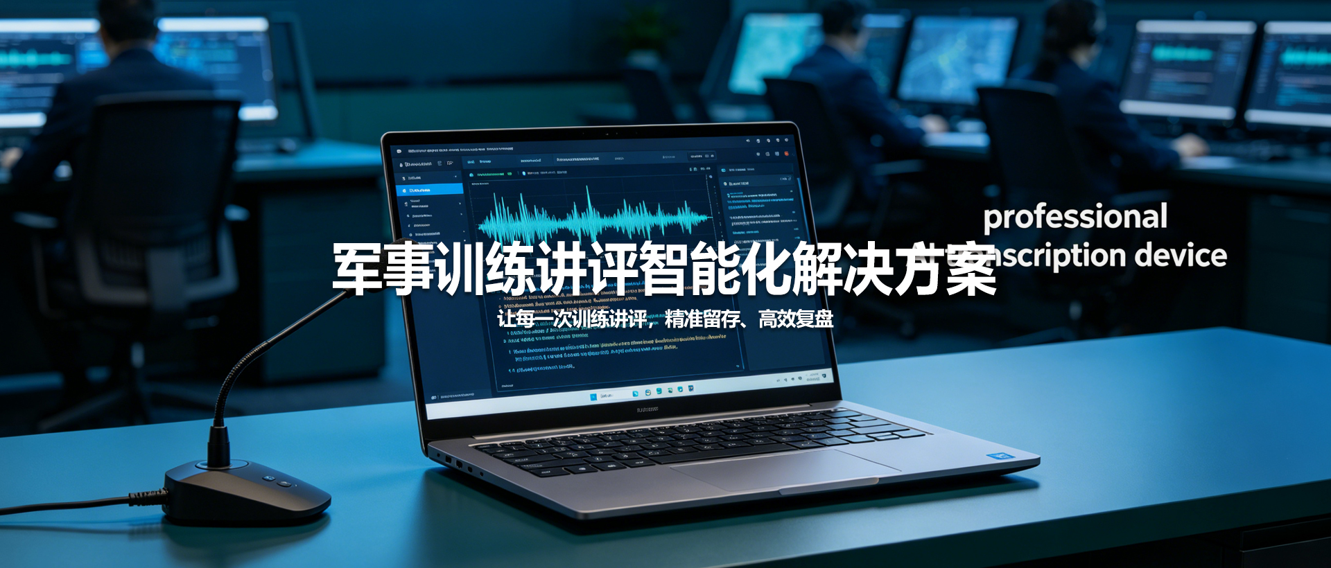 军事训练讲评智能化解决方案——让每一次训练讲评，精准留存、高效复盘