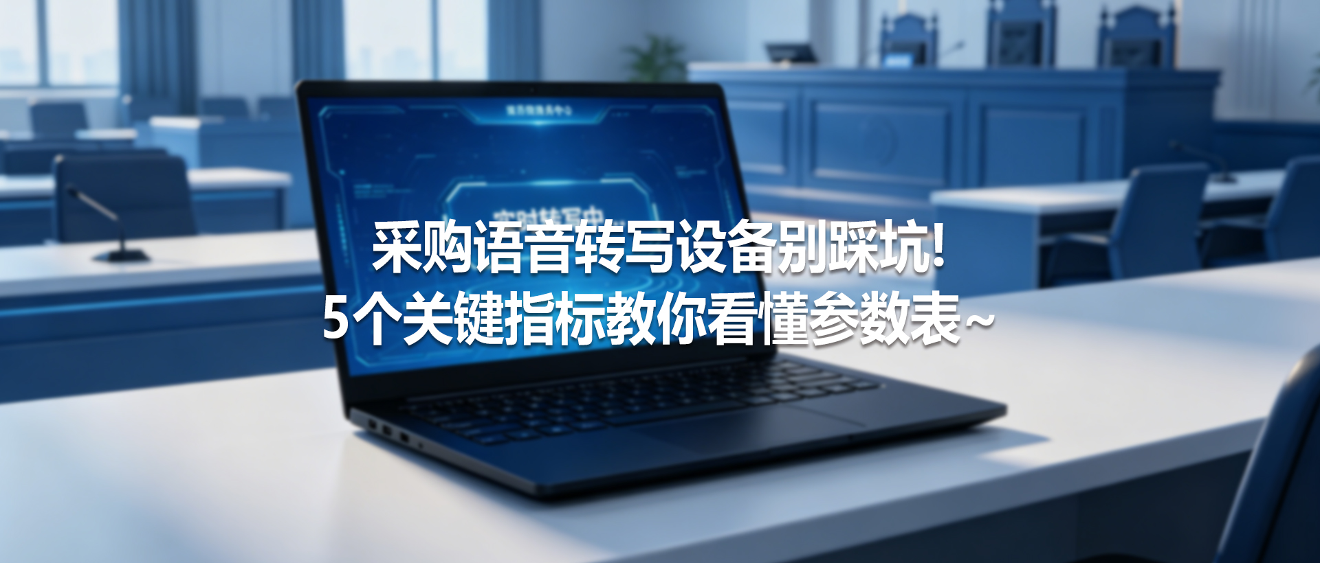 采购语音转写设备别踩坑：5个关键指标教你看懂参数表