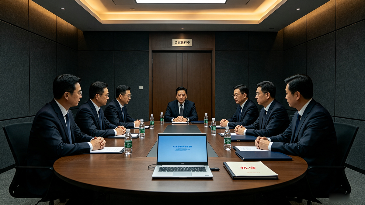 高端商务会议室AI转写设备摄影 (4).png
