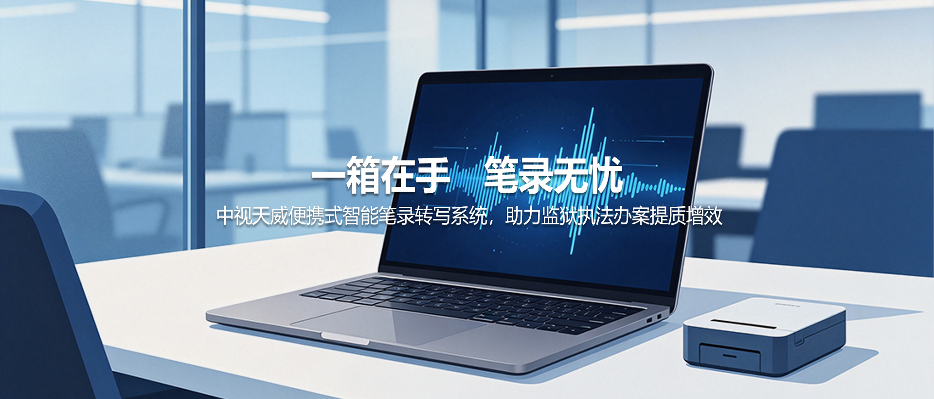 一箱在手，笔录无忧——中视天威便携式智能笔录转写系统，助力监狱执法办案提质增效