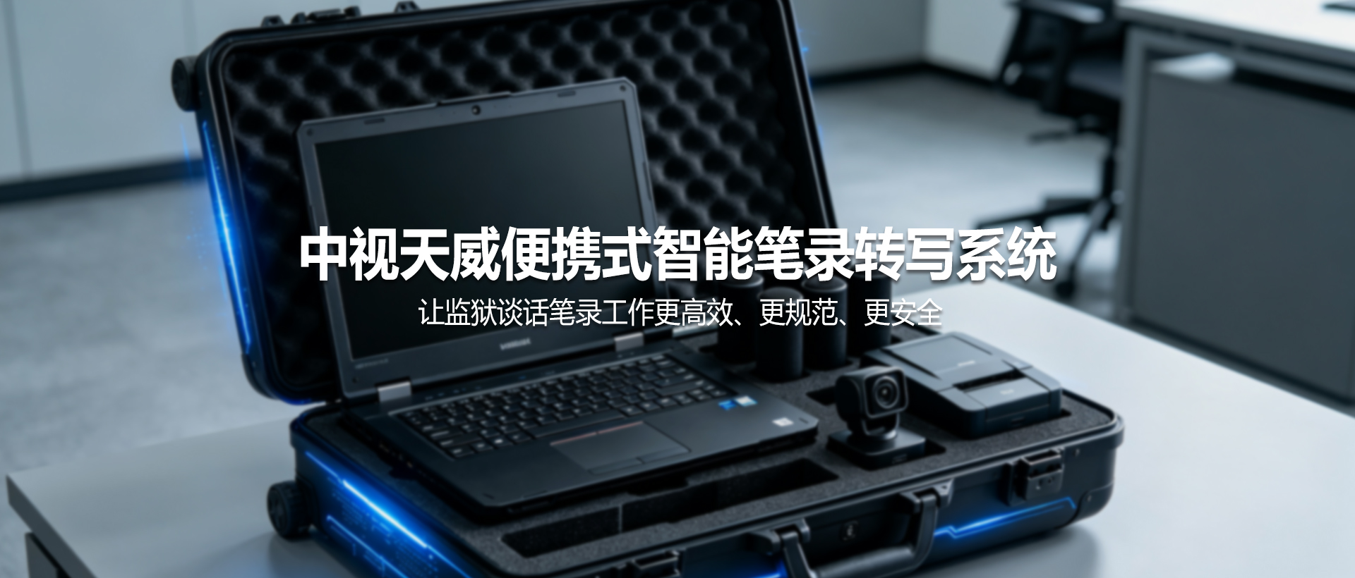 便携式智能笔录转写系统——让监狱谈话笔录工作更高效、更规范、更安全